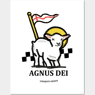 AGNUS DEI Posters and Art